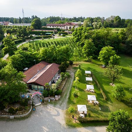 Agriturismo Parco Campofelice Bed & Breakfast Lombardore Bagian luar foto