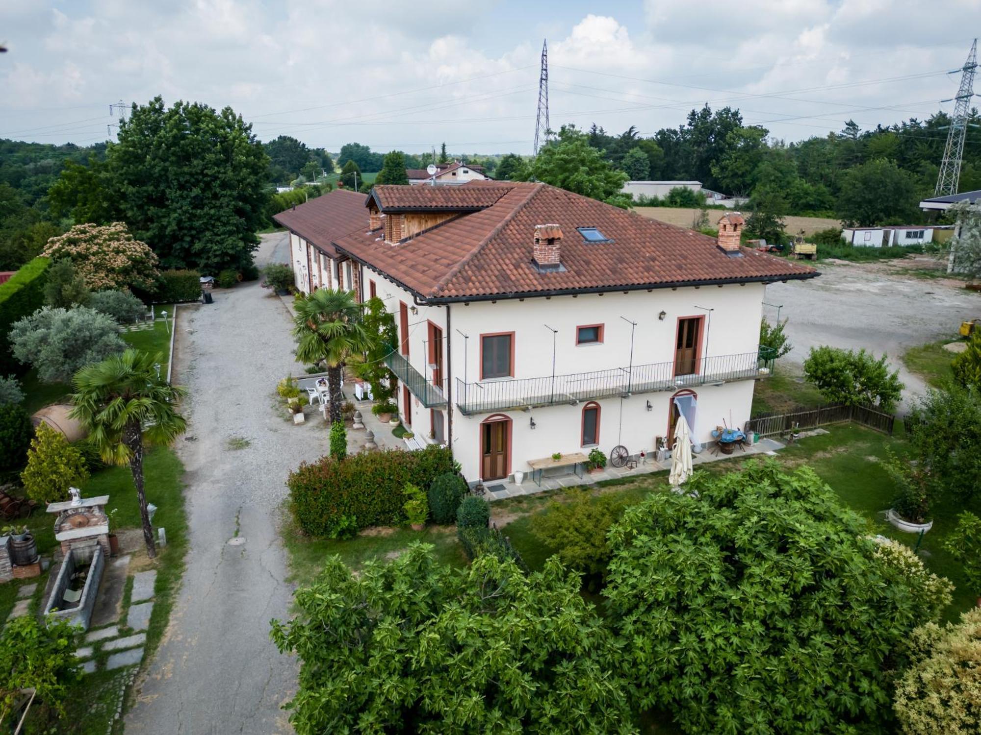 Agriturismo Parco Campofelice Lombardore Bagian luar foto