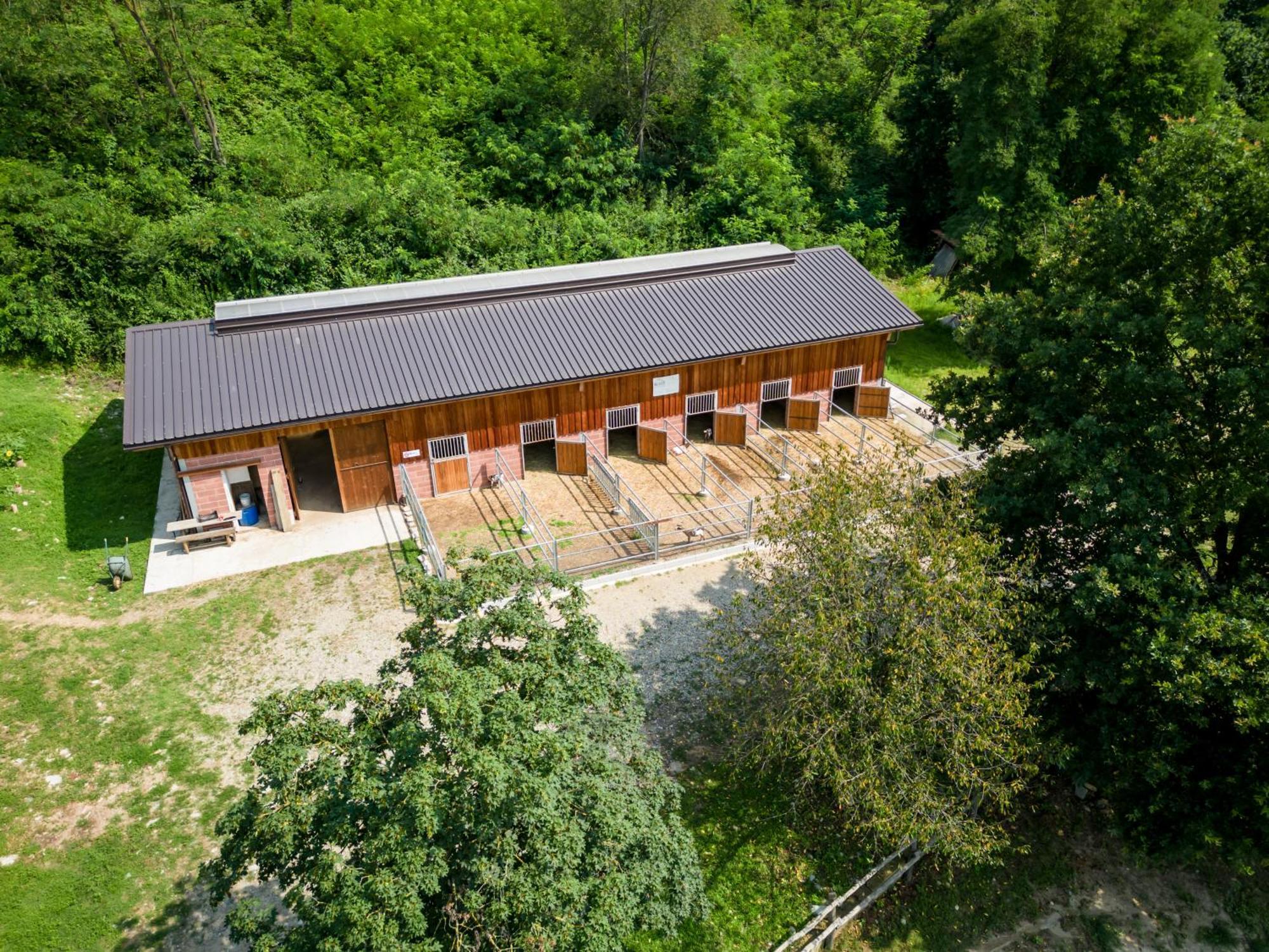 Agriturismo Parco Campofelice Lombardore Bagian luar foto