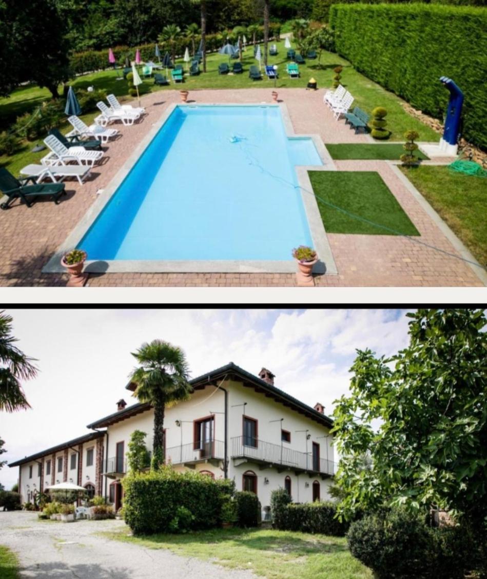 Agriturismo Parco Campofelice Lombardore Bagian luar foto
