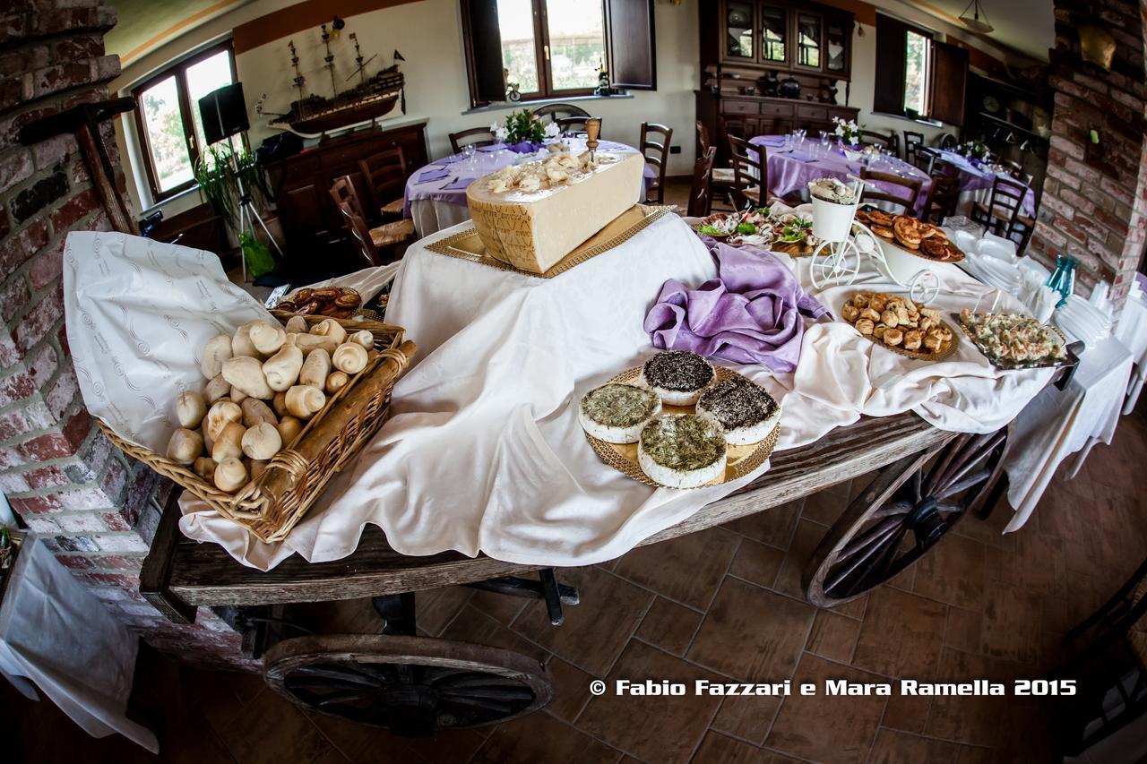 Agriturismo Parco Campofelice Bed & Breakfast Lombardore Bagian luar foto