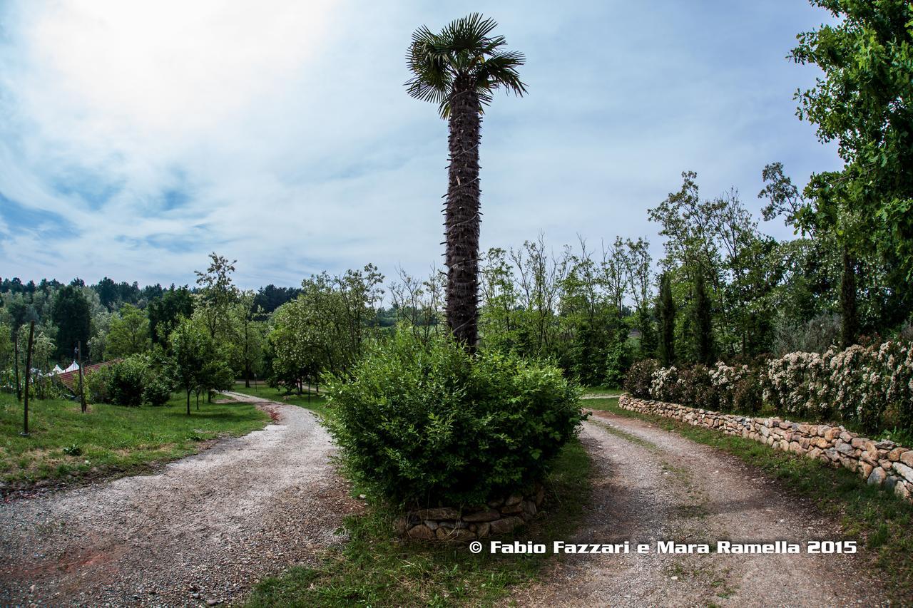 Agriturismo Parco Campofelice Bed & Breakfast Lombardore Bagian luar foto