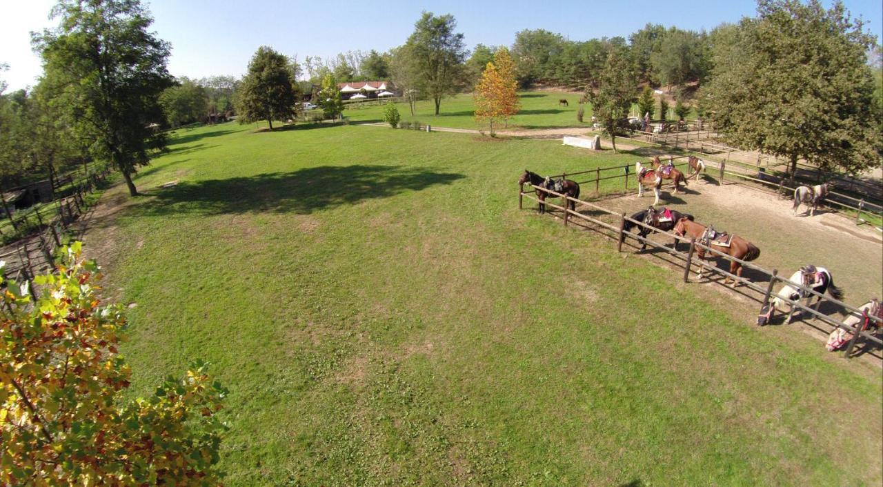 Agriturismo Parco Campofelice Lombardore Bagian luar foto